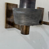 Pair of Mixed Metals Sconces 75614