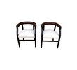 Pair of Lucca Studio Bennet Chairs 35249
