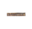 Long French Primitive Wood Bench 33686