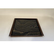 Limited Edition Walnut Tray with Vintage Italian Marbleized Paper 76016