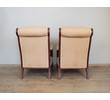 Pair of French Arts and Crafts chairs 42491
