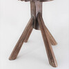Lucca Studio Hazel Walnut Side Table with Base Detail 61335