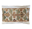 Rare French 18th Century Silk Embroidery Textile Pillow 37288