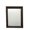 19th Century French Walnut Mirror 74649