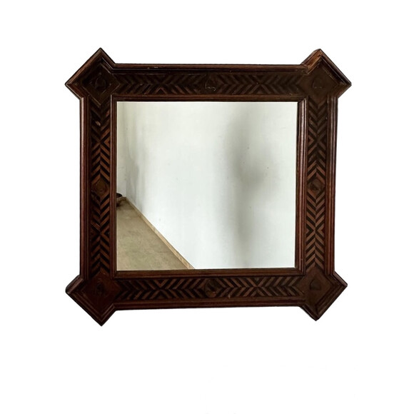 French Art Populaire Mirror 72578