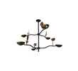 Limited Edition Mixed Metal Chandelier 37493