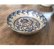 19th Century Blue and White Spanish Lebrillo Bowl 74634