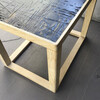 Limited Edition Side Table With  Industrial Top 42855