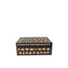 Highly Decorative Large Porcupine Quill Box 71607