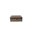 Highly Decorative Large Porcupine Quill Box 71607