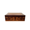 Large English 19th Century Inlaid Wood Box 76987