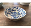 19th Century Blue and White Spanish Lebrillo Bowl 73687