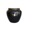 Antique Central Asian Black Glazed Pottery Vessel 74119