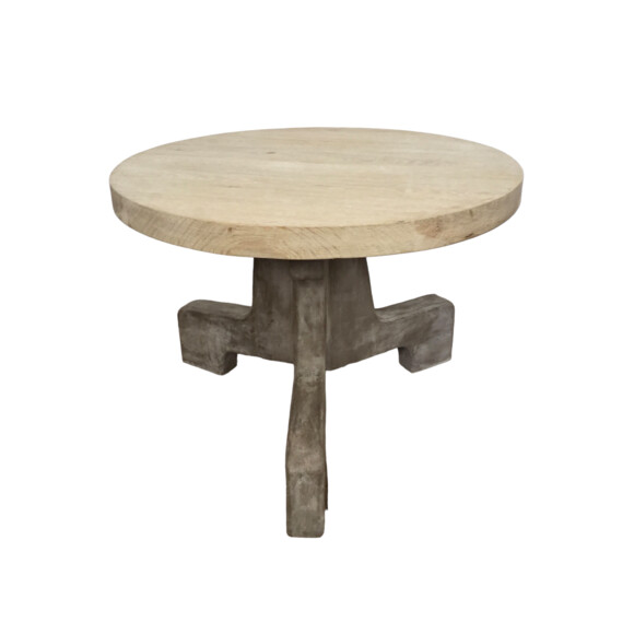 Limited Edition Oak Side Table 45269