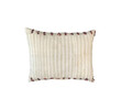 Antique Moroccan Tribal Textile Pillow 34803