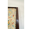 Limited Edition Walnut Tray with Vintage Italian Marbleized Paper 76292