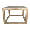 Limited Edition Oak Coffee Table Cube 35048