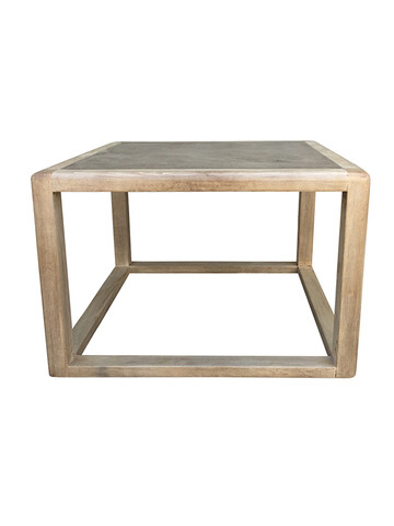 Limited Edition Oak Coffee Table Cube 46038
