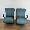 Pair of French 1930's Arm Chairs 74856