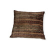 Rare18th Century Kerman Silk Velvet Textile Pillow 60260
