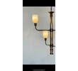 Limited Edition Bronze and Opaline Chandelier 75619