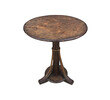 Unique French Burl Side Table 43220