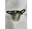 Vintage Silver plate and Leather Wine Bucket 73297