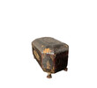 19th Century English Chinoiserie Box 76579