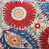 Rare 18th Century Silk Ottoman (Greek Island) Embroidery Pillow 31437