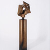 Spanish Modernist Bronze Sculpture 58356