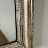 Large 19th Century Spanish Silver Leaf Frame Mirror 73445