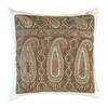 Exceptional 18th Century Embroidery Textile Pillow 34823
