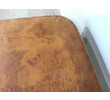 Limited Edition Walnut Coffee Table With Vintage Leather Top 41886