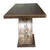 Lucca Limited Edition Abby Side Table (Brass Top) 38950