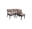 Set (4) Mid Century French Dining Chairs 43414