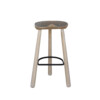 Single Oak Stool 79522