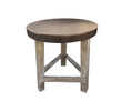 Lucca Studio Baxter Oak Side Table 45589