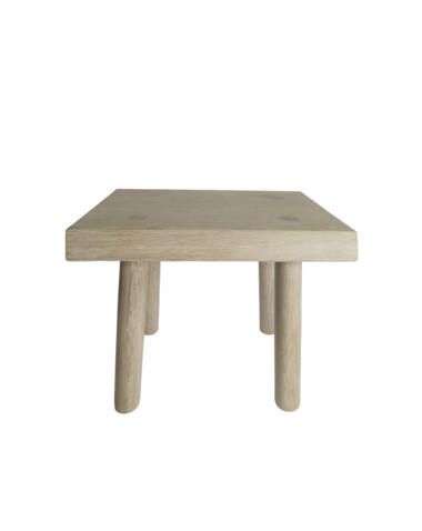 Lucca Studio Bolton French  Oak Side Table 50318