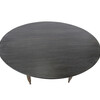 Guillerme et Chambron Grey Cerused Oak Dining Table 35936