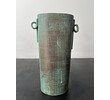 Vintage Japanese Copper Vase 68805