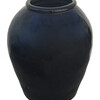 Large Black Glazed Ceramic Vessel from Central Asia 38866