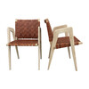 Pair of Lucca Studio Giles Chairs 43103