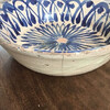 19th Century Blue and White Spanish Lebrillo Bowl 76572