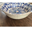 19th Century Blue and White Spanish Lebrillo Bowl 76572