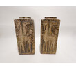 Pair of Large Studio Pottery Vases 50499