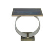 Lucca Limited Edition Abby Side Table (Brass Top) 40074