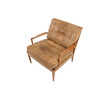 MId Century Danish Leather Armchair 3355