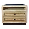 Lucca Studio Clemence Oak Night Stand 73287