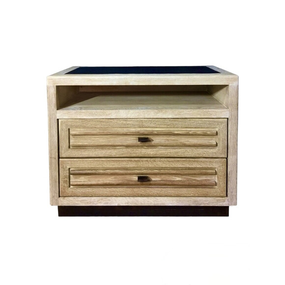 Lucca Studio Clemence Oak Night Stand 73287