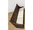 Lucca Studio Caleb Bench with Belgian Linen Seat Cushion 63567